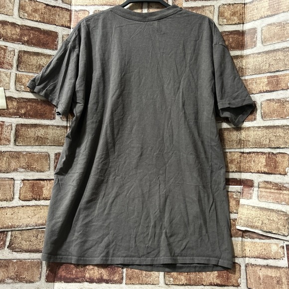 Foo Fighters The Van Tour 2020 UFO T-Shirt Gray Size L - Picture 4 of 4